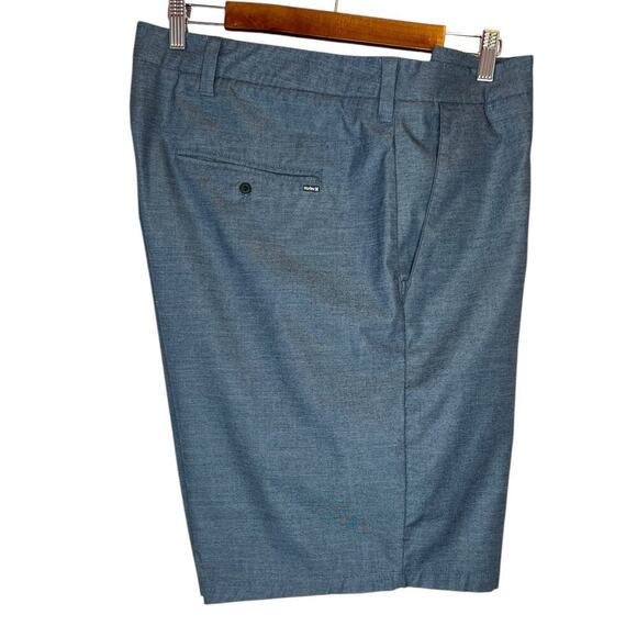 HURLEY Dri-FIT Breathe 22" Outseam Shorts in Blue Men's 40 Waist - Picture 1 of 9